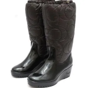 Coach Cantina Winter Boots 6.5B