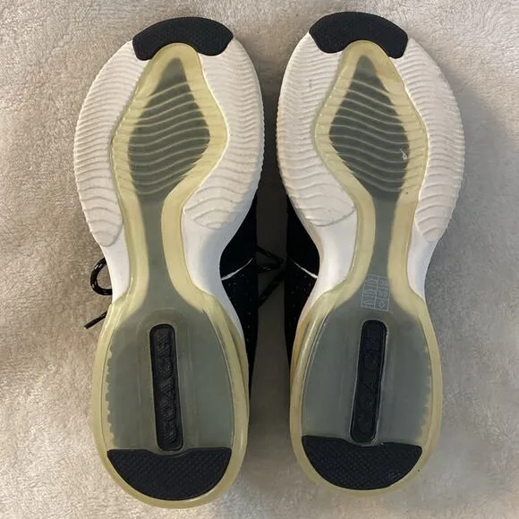 Coach Citysole Neo Runner Lace Up Black and White Shoes Size 6.5