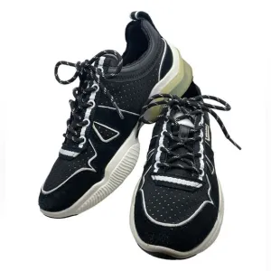 Coach Citysole Neo Runner Lace Up Black and White Shoes Size 6.5