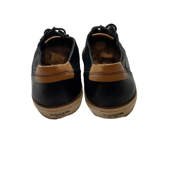 Coach Man Leather Shoes Size 9.5
