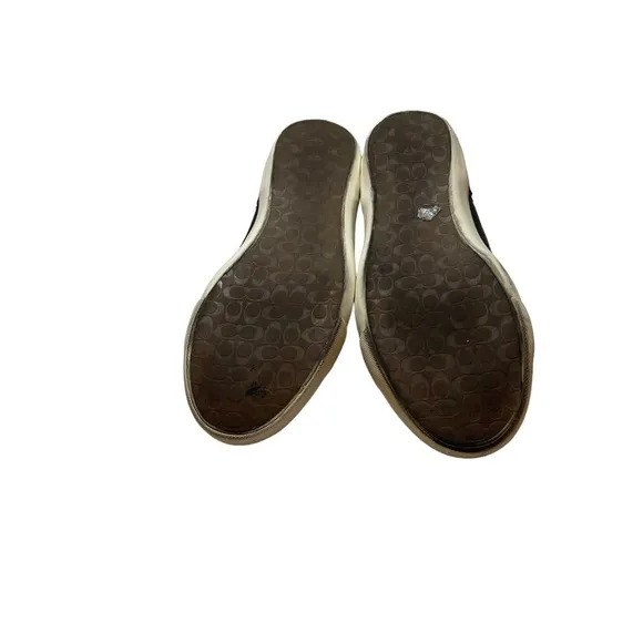 Coach Man Leather Shoes Size 9.5