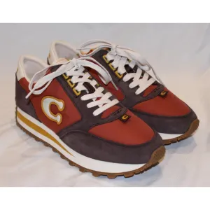 Coach Runner Sneakers MEN SZ 8 WOMEN'S SZ 10 RUST/MAPLE NIB $195