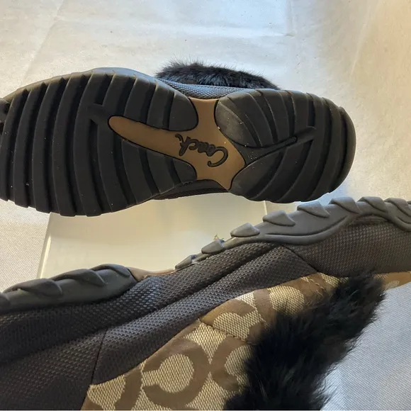 Coach Signature Jennie Winter Boots- Size 7.5