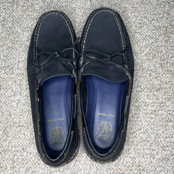 Cole Haan boat shoes