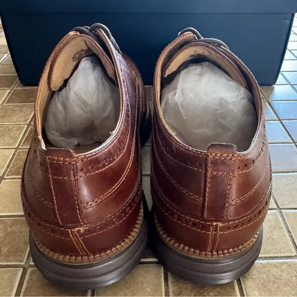 Cole Haan Brown Wingtip Oxford Shoes