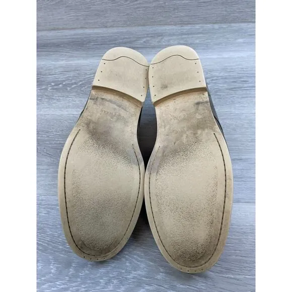 Cole Haan C13789 Men's US 10.5M Gray Distressed Suede Leather Ankle Chukka Boot