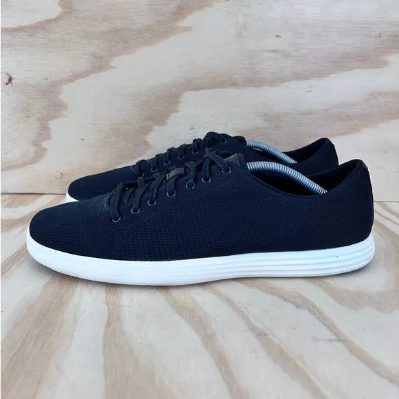 Cole Haan - Grand Crosscourt - Sneakers - Black - Men's - 12M - C27434