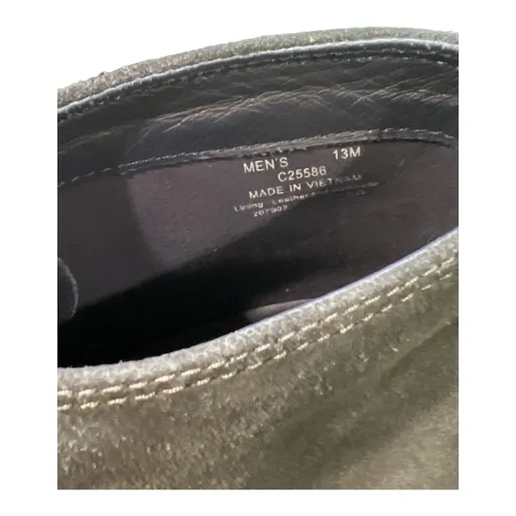 Cole HAAN Grand Evolution Chukka Grey Suede/Vapor Men’s Shoes Size 13M.