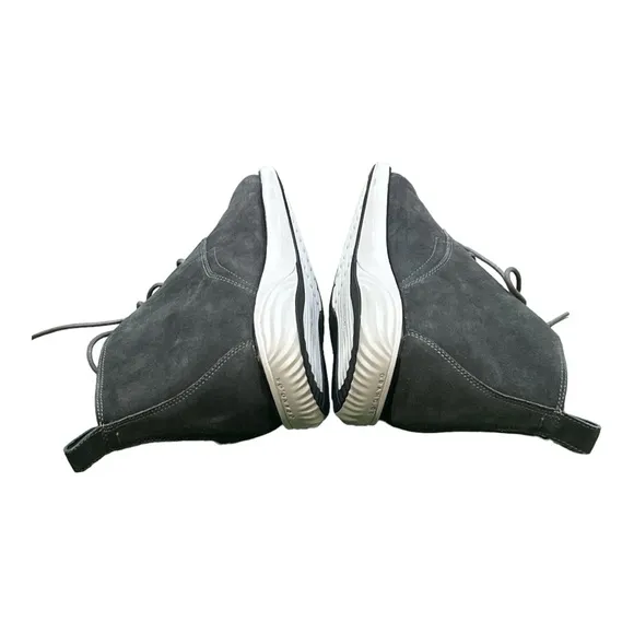 Cole HAAN Grand Evolution Chukka Grey Suede/Vapor Men’s Shoes Size 13M.