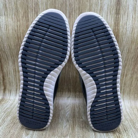 Cole Haan GrandMotion Mid Men's Size 10 M Sneakers‎ Grey Knit Shoes C30662