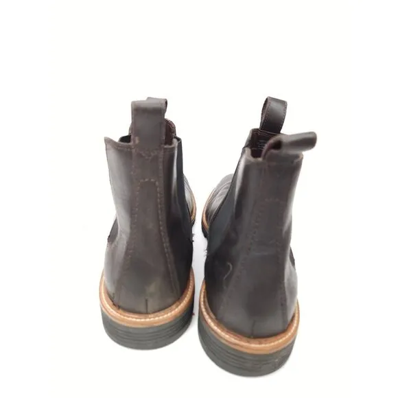 Cole Haan Grand.OS Mens Brown Leather Chelsea Ankle Boots Shoes Size 11 M