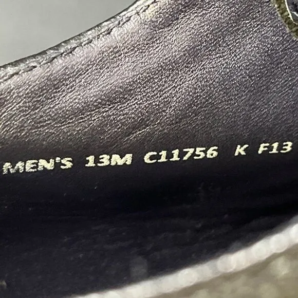 Cole Haan Men's Black Leather Wing Tip Shoes/Oxfords Sz 13M SKU 5288