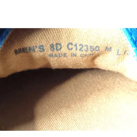 Cole Haan Men's  Driver Loafers Size 8 D Shoes Blue Suede Retail $150