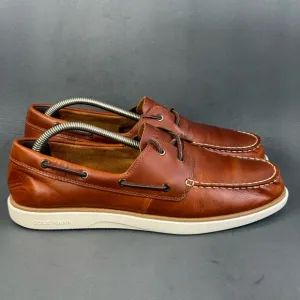 Cole Haan Mens GrandPro Windward Leather Boat Shoes men’s size 11