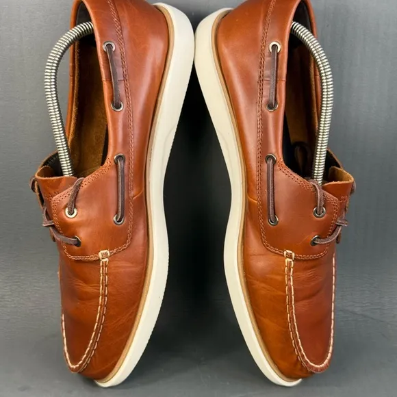 Cole Haan Mens GrandPro Windward Leather Boat Shoes men’s size 11