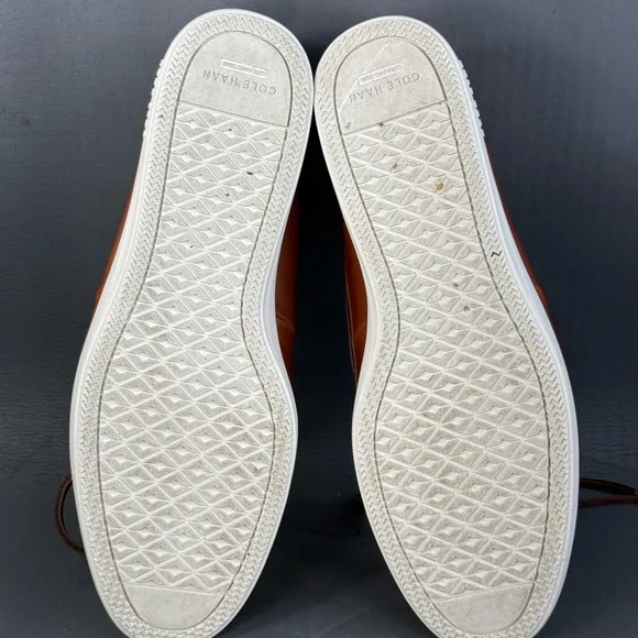 Cole Haan Mens GrandPro Windward Leather Boat Shoes men’s size 11