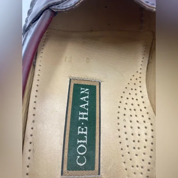 Cole haan men’s loafers boat shoes size 12