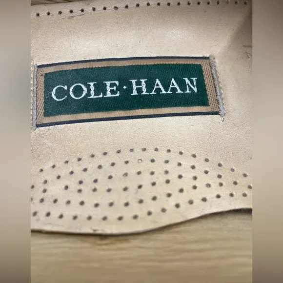 Cole haan men’s loafers boat shoes size 12