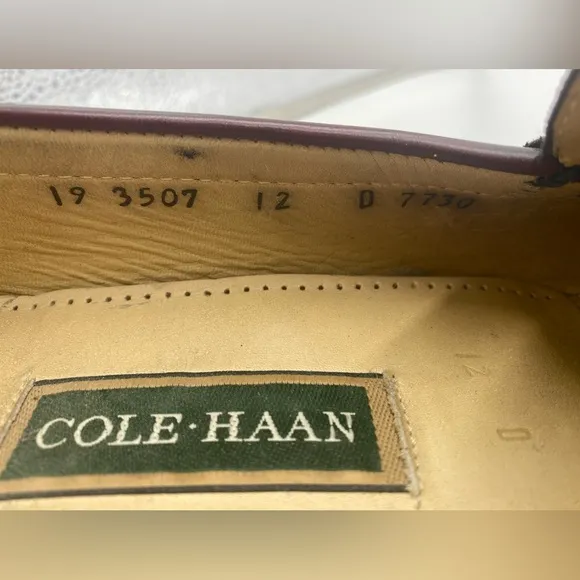 Cole haan men’s loafers boat shoes size 12