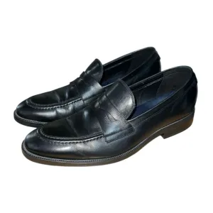 Cole Haan Men's Modern Essentials Black LeatherPenny Loafers Size 10.5 C35103