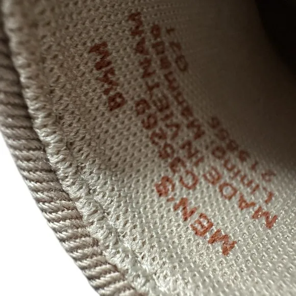 Cole Haan Men's Nantucket 2.0 Slipon Sneaker Birch Beige Suede Wool Shoes 8.5 M