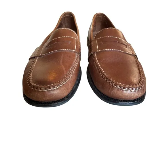 Cole Haan Mens Size 11 M Douglas Brown Leather Penny Loafer Shoes Office 01462
