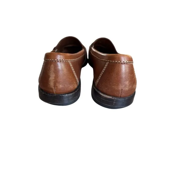 Cole Haan Mens Size 11 M Douglas Brown Leather Penny Loafer Shoes Office 01462