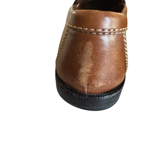 Cole Haan Mens Size 11 M Douglas Brown Leather Penny Loafer Shoes Office 01462