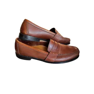 Cole Haan Mens Size 11 M Douglas Brown Leather Penny Loafer Shoes Office 01462