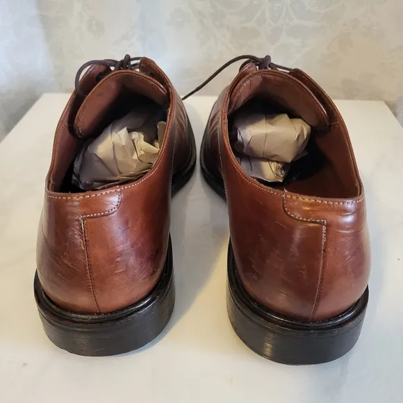 Cole Haan NikeAir Men's Slpit Toe, Oxford Dress Shoes, Size 13M, Brown