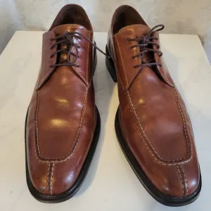 Cole Haan NikeAir Men's Slpit Toe, Oxford Dress Shoes, Size 13M, Brown