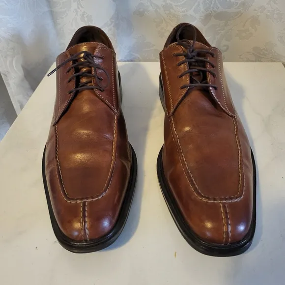 Cole Haan NikeAir Men's Slpit Toe, Oxford Dress Shoes, Size 13M, Brown