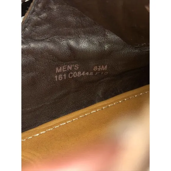 Cole Haan Pinch Road Trip Boat Shoes Brown Leather Loafer Men's Size US 8.5M
