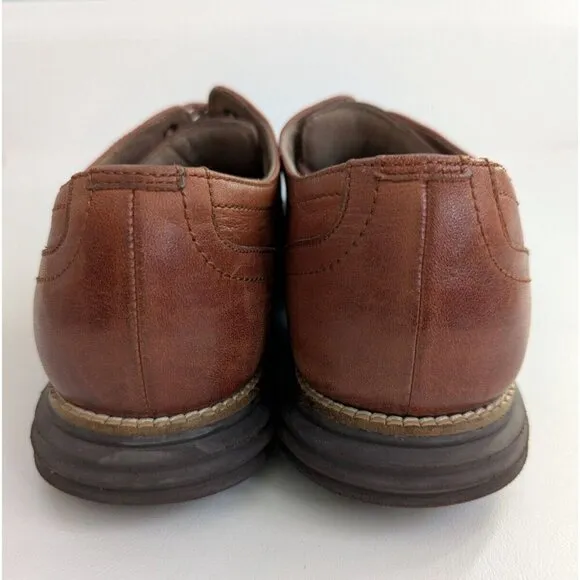 Cole Haan Øriginal Grand Wingtip Oxford Woodbury Java, Size 8 C26472