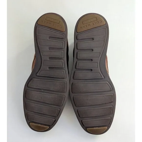 Cole Haan Øriginal Grand Wingtip Oxford Woodbury Java, Size 8 C26472