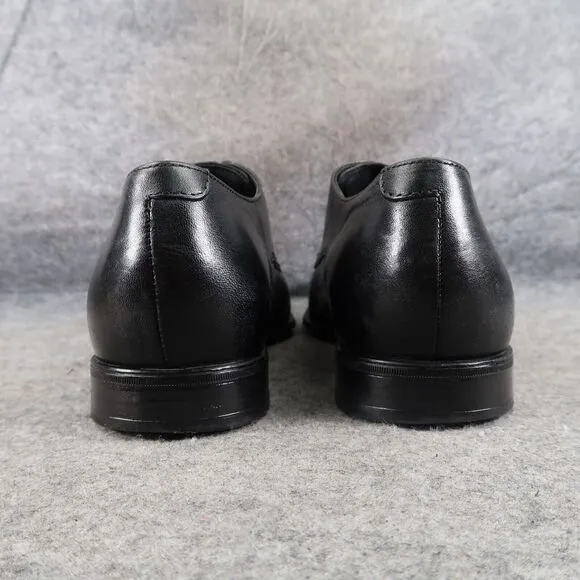 Cole Haan Shoes Mens 8.5 Oxford Classic Formal Leather Black Dress Event Lace Up
