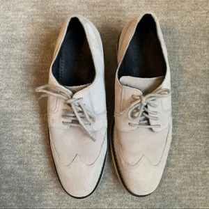 Cole Haan Suede Oxford Shoes