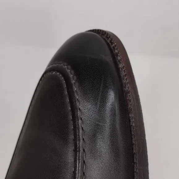 Cole Haan Warner Grand 360 Leather Penny Slip On Loafers Dress Shoes Sz 10M