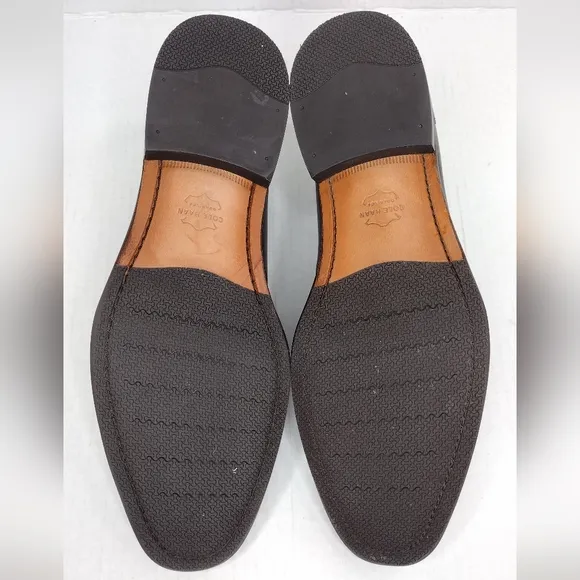 Cole Haan Warner Grand 360 Leather Penny Slip On Loafers Dress Shoes Sz 10M