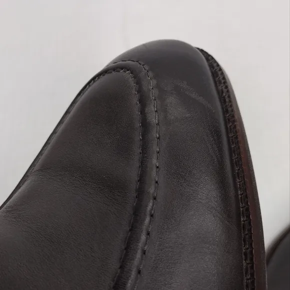 Cole Haan Warner Grand 360 Leather Penny Slip On Loafers Dress Shoes Sz 10M