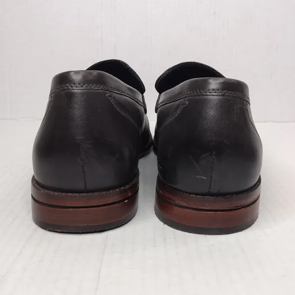 Cole Haan Warner Grand 360 Leather Penny Slip On Loafers Dress Shoes Sz 10M
