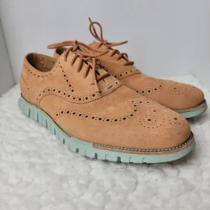 Cole Haan  Zerogrand Remastered Mens Shoes Size 13 Unlined Oxfords Suede C39019