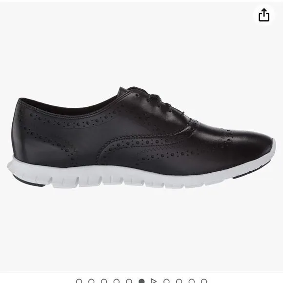 Cole Haan Zerogrand Wing Oxford Closed Hole Shoes