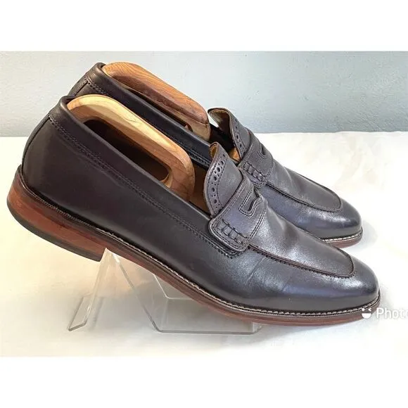 Cole Haan Grand OS Penny Loafers Brown Leather Men’s Shoes Size 10’M. Slip On