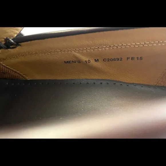 Cole Haan Grand OS Penny Loafers Brown Leather Men’s Shoes Size 10’M. Slip On