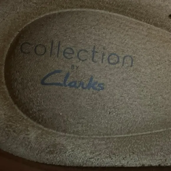 Collection By Clarks Women’s Caroline Orchid Brown Leather Ankle Boots