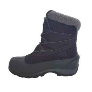 COLUMBIA CASCADIAN TRINITY BLACK THERMOLITE WINTER BOOTS SIZE 6 — NWOB