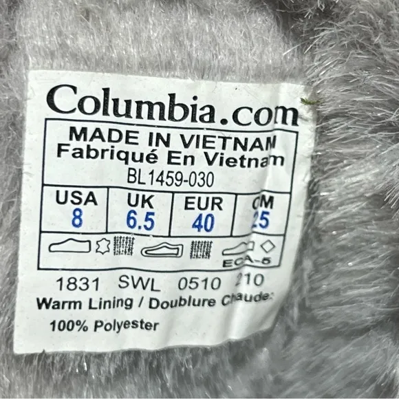 Columbia Heather Canyon Omni-Heat Winter Boots