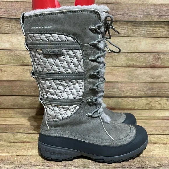 Columbia Heather Canyon Omni-Heat Winter Boots