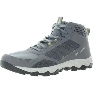 Columbia Mens Gray Lace-Up Hiking Boots New